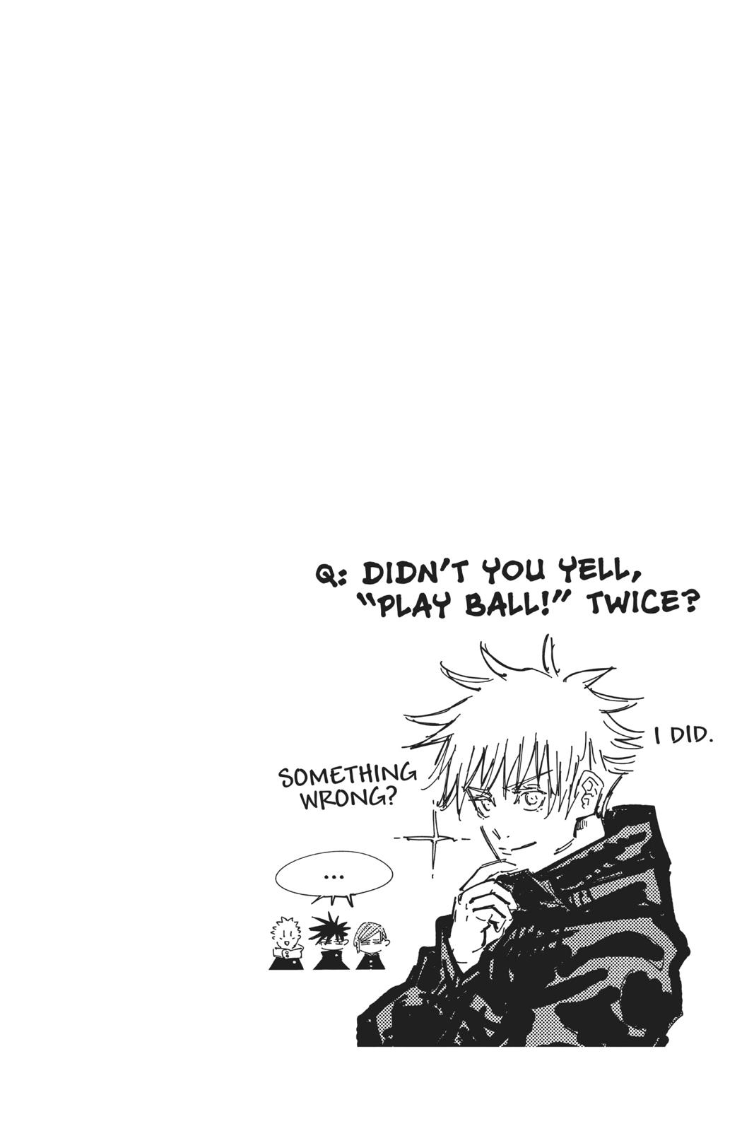 Read Jujutsu Kaisen ENGLISH Manga Online