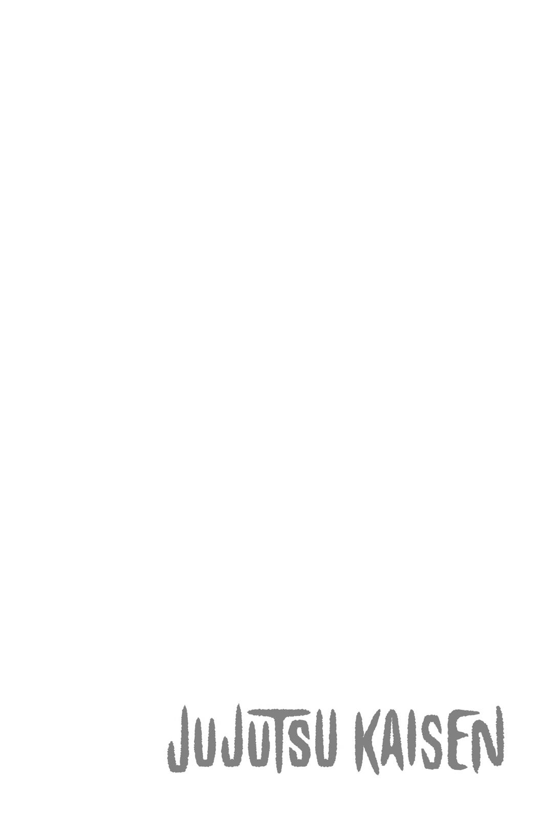 Read Jujutsu Kaisen ENGLISH Manga Online