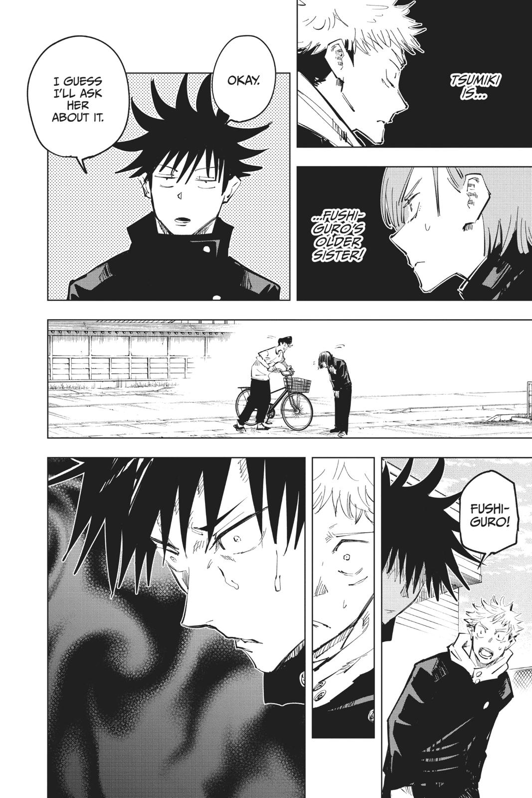 Read Jujutsu Kaisen ENGLISH Manga Online