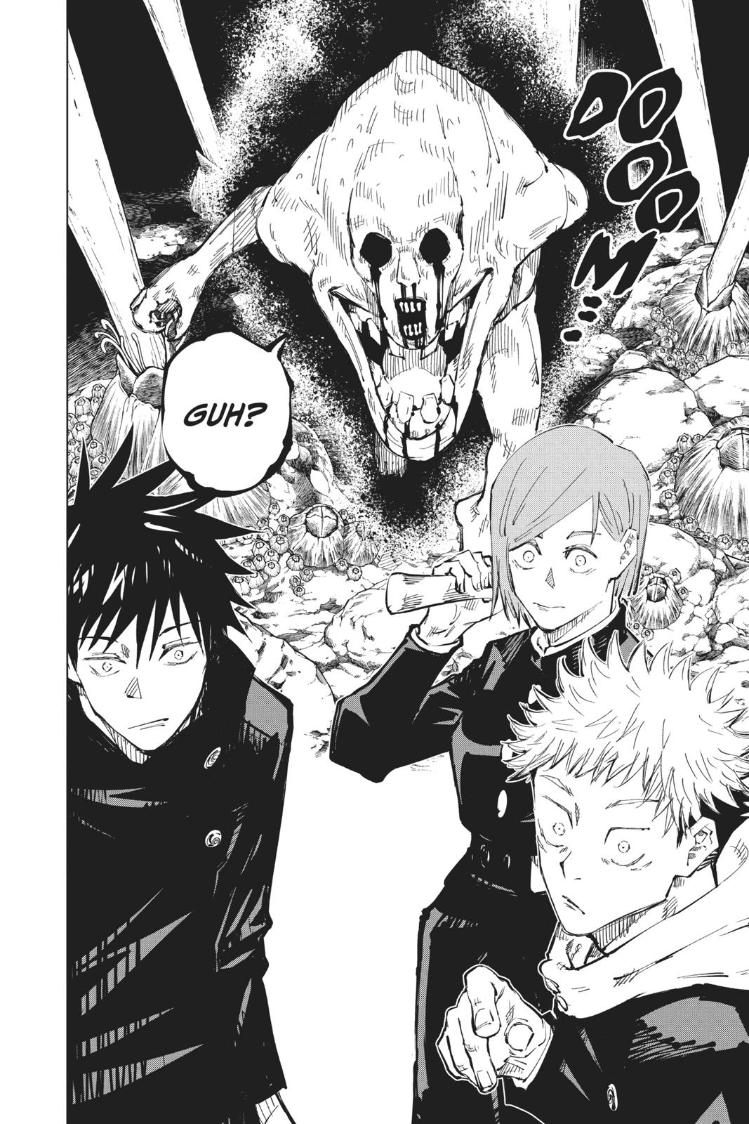 Read Jujutsu Kaisen ENGLISH Manga Online