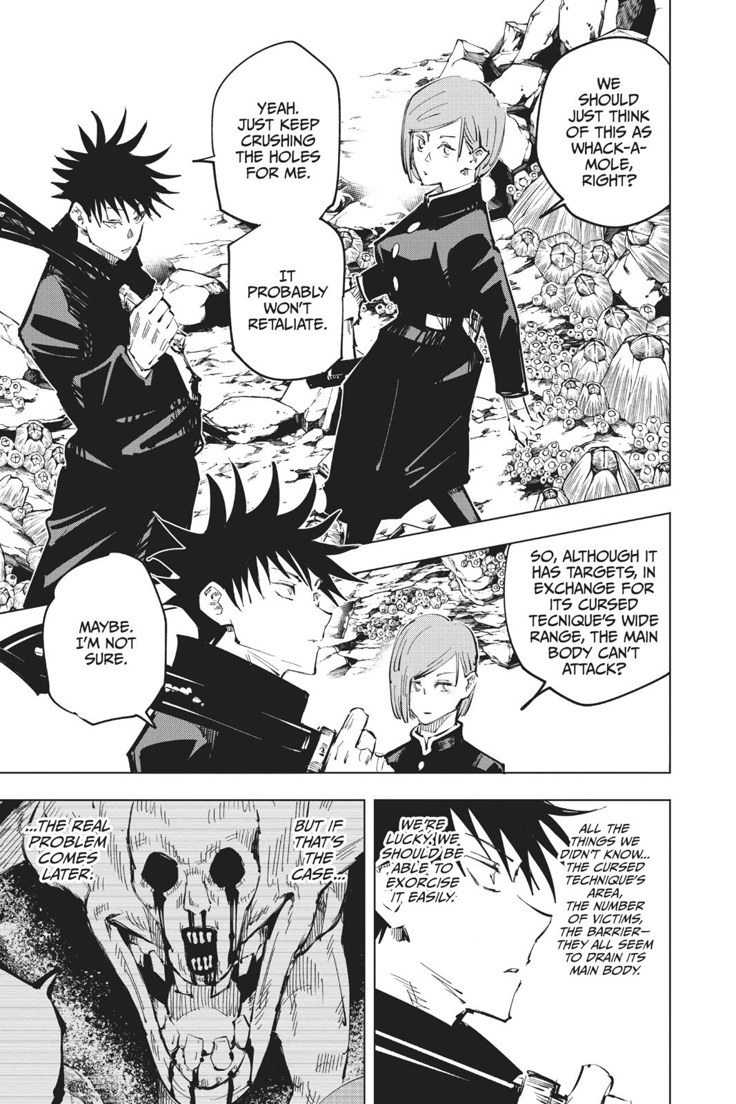 Read Jujutsu Kaisen ENGLISH Manga Online