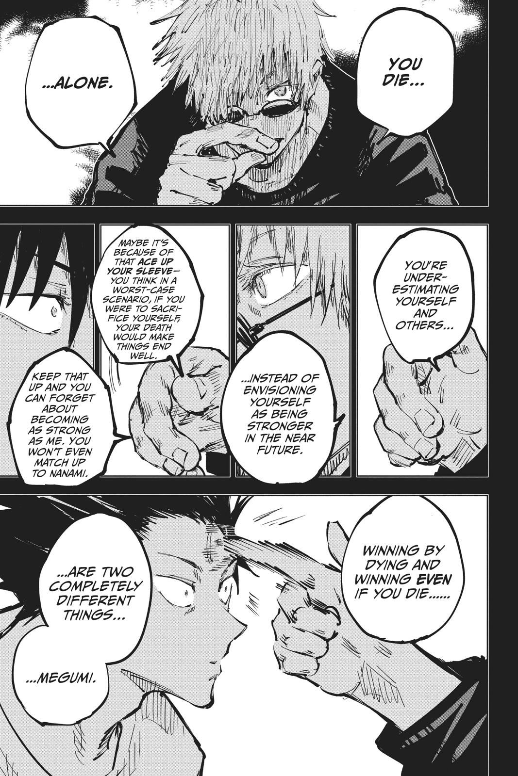 Read Jujutsu Kaisen ENGLISH Manga Online