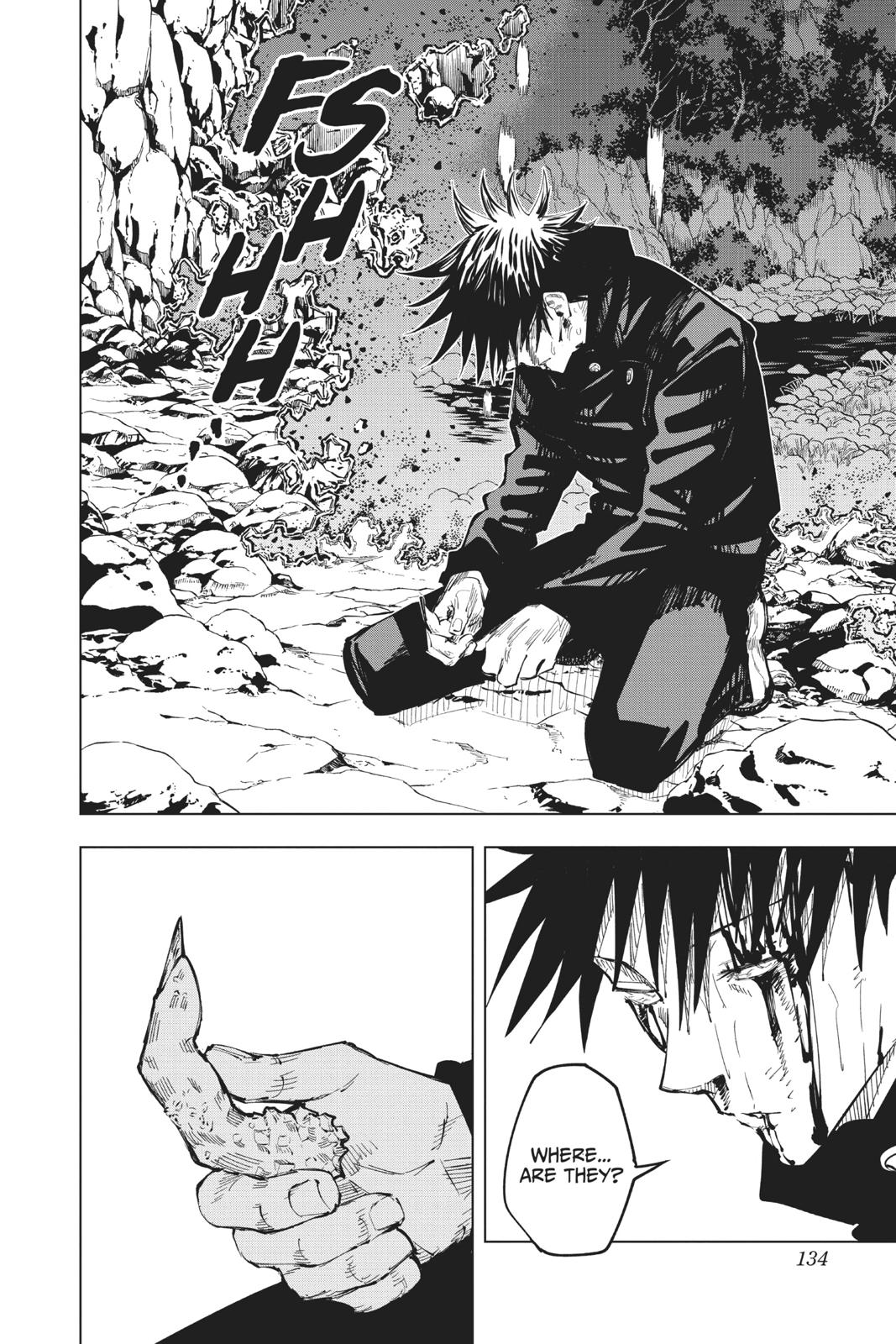 Read Jujutsu Kaisen ENGLISH Manga Online