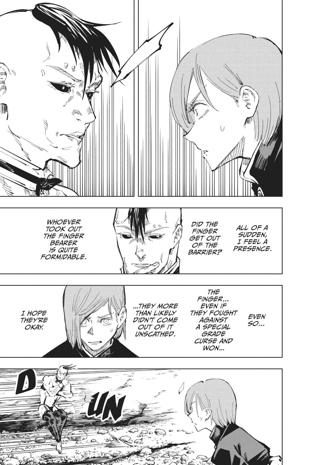 Read Jujutsu Kaisen ENGLISH Manga Online