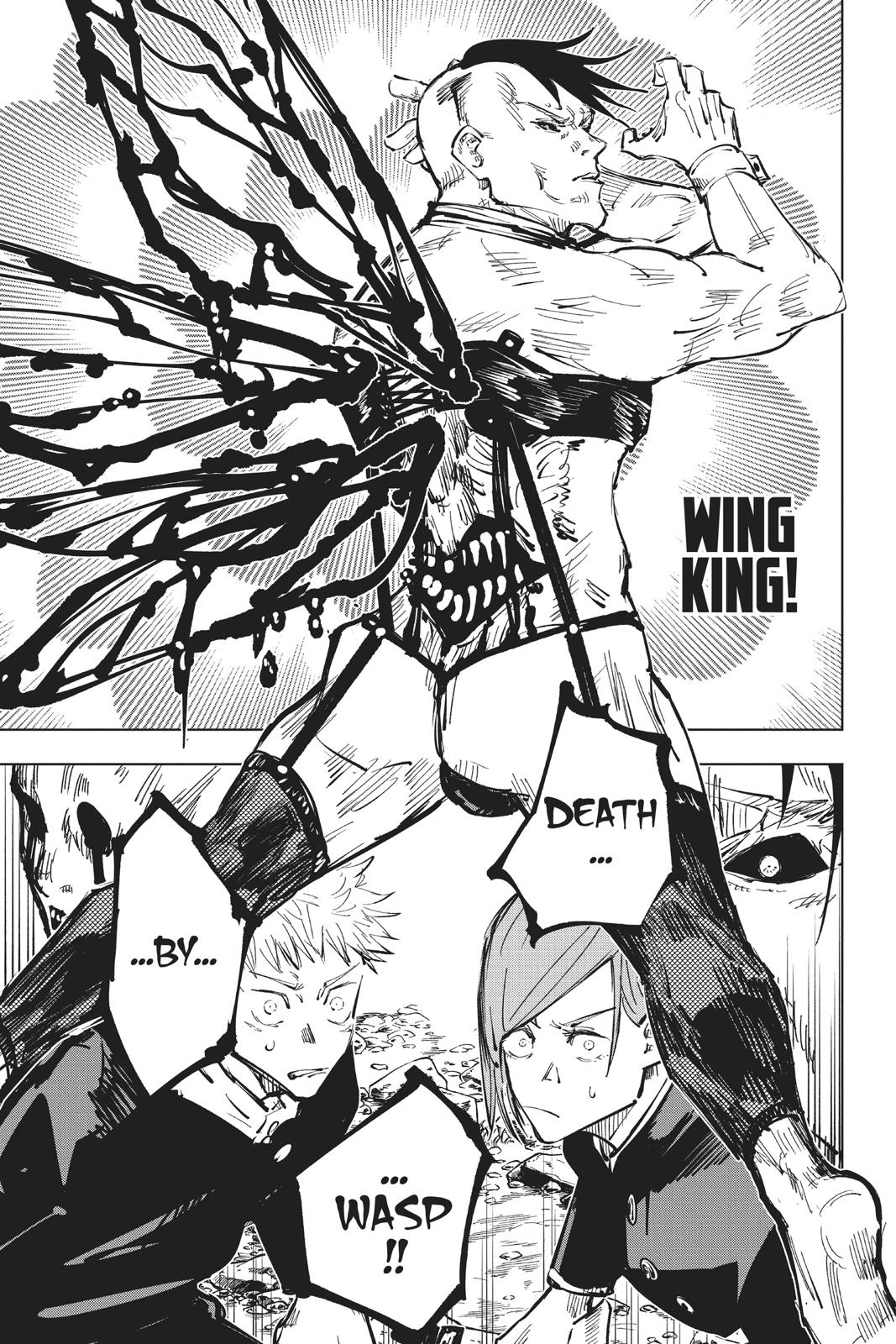 Read Jujutsu Kaisen ENGLISH Manga Online