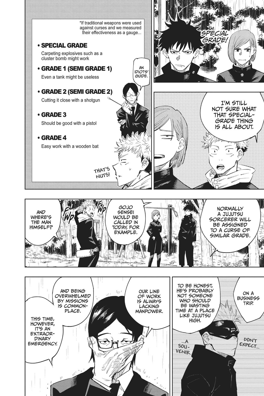 Read Jujutsu Kaisen ENGLISH Manga Online