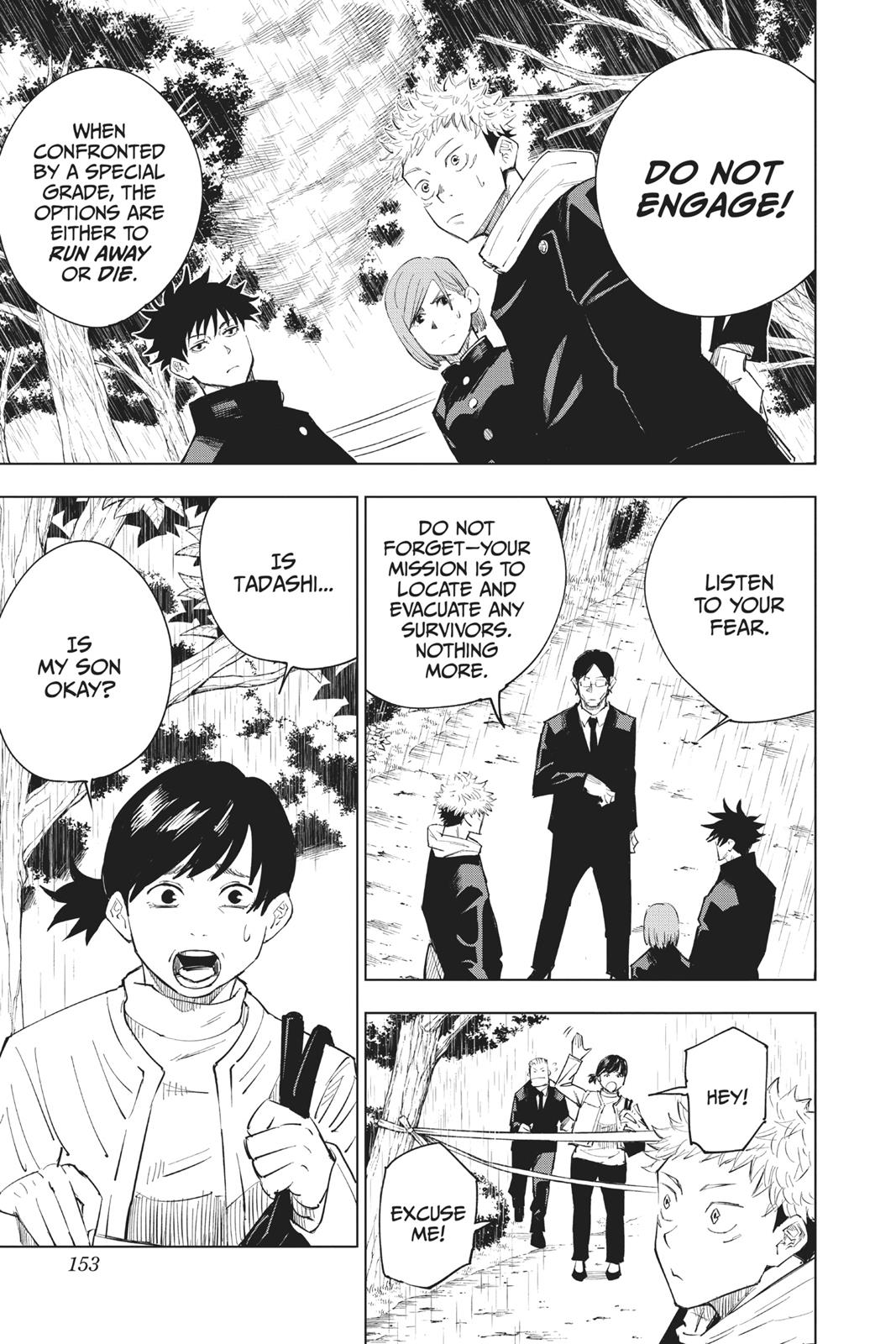 Read Jujutsu Kaisen ENGLISH Manga Online