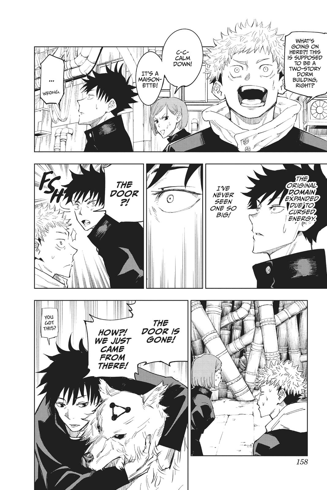 Read Jujutsu Kaisen ENGLISH Manga Online