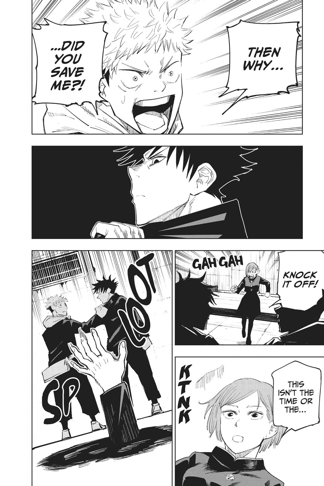 Read Jujutsu Kaisen ENGLISH Manga Online