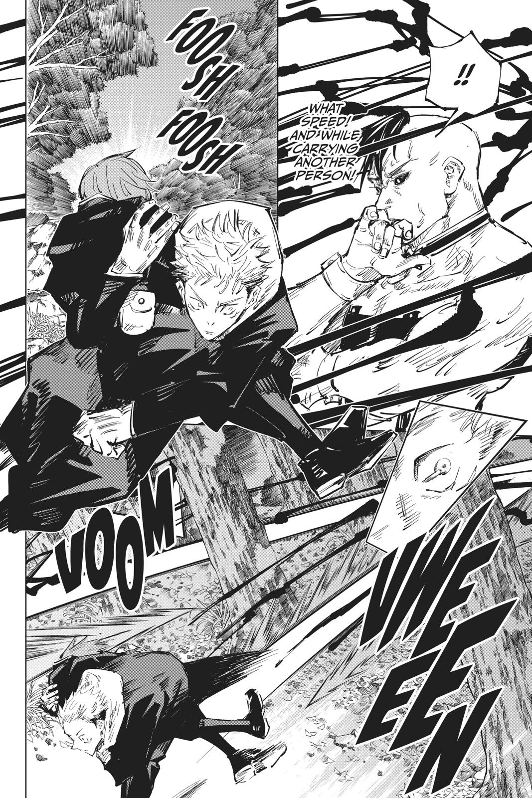 Read Jujutsu Kaisen ENGLISH Manga Online