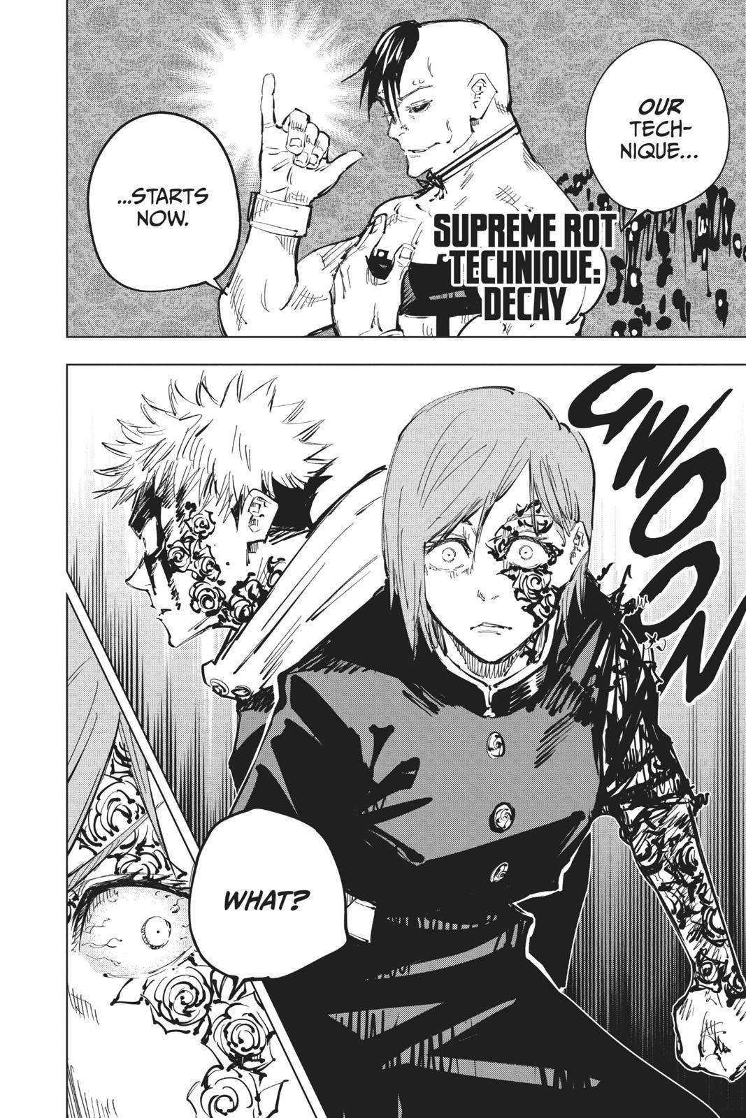 Read Jujutsu Kaisen ENGLISH Manga Online