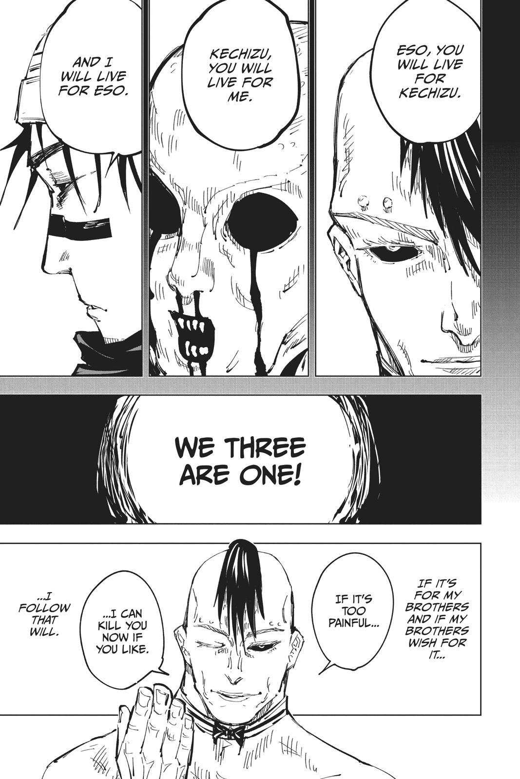 Read Jujutsu Kaisen ENGLISH Manga Online