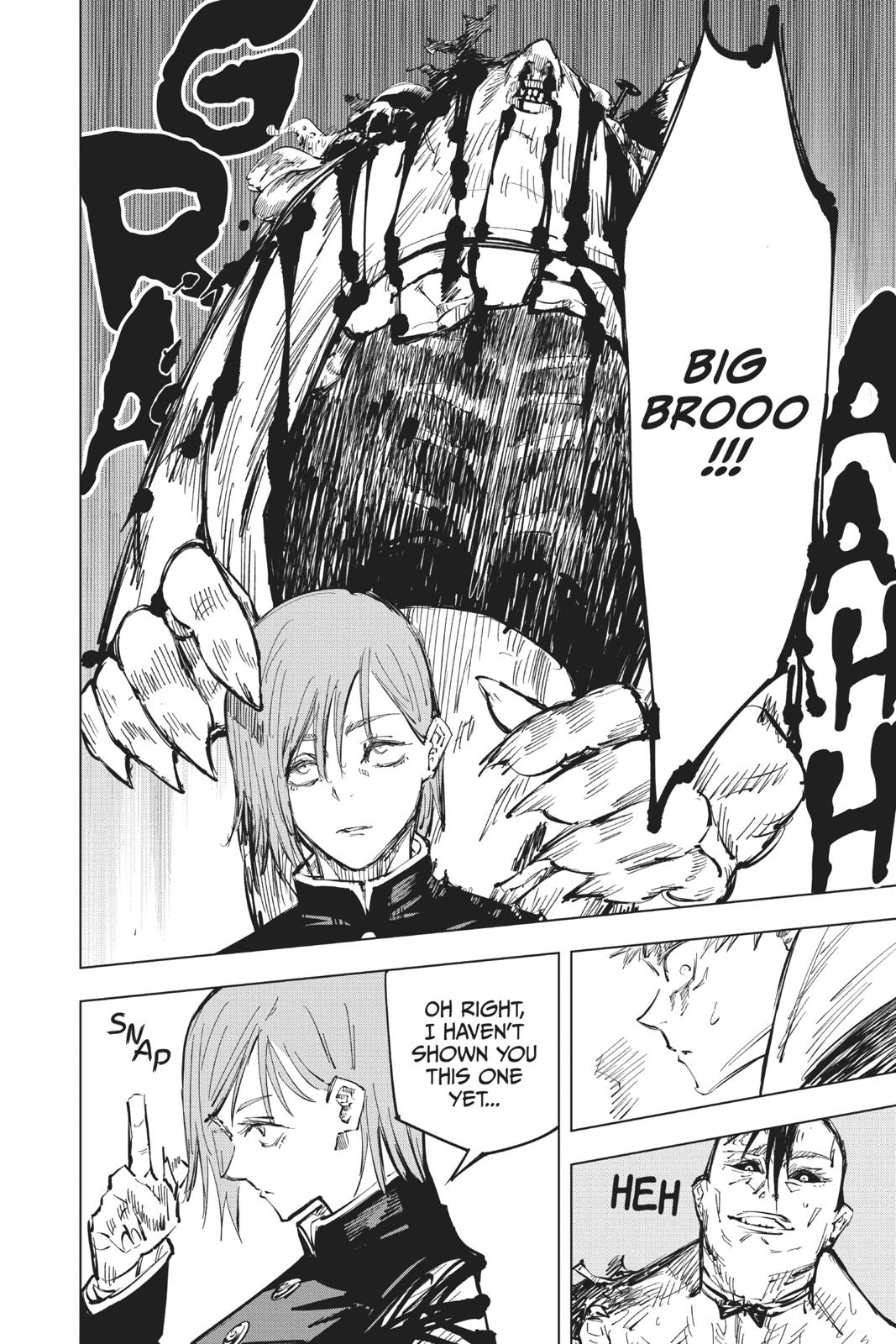 Read Jujutsu Kaisen ENGLISH Manga Online