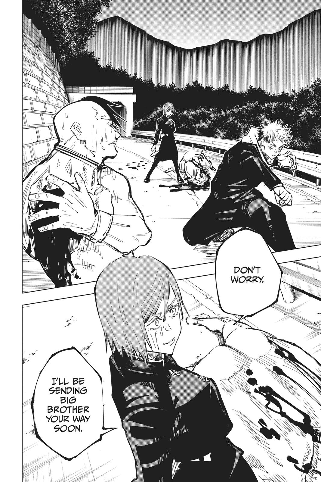 Read Jujutsu Kaisen ENGLISH Manga Online