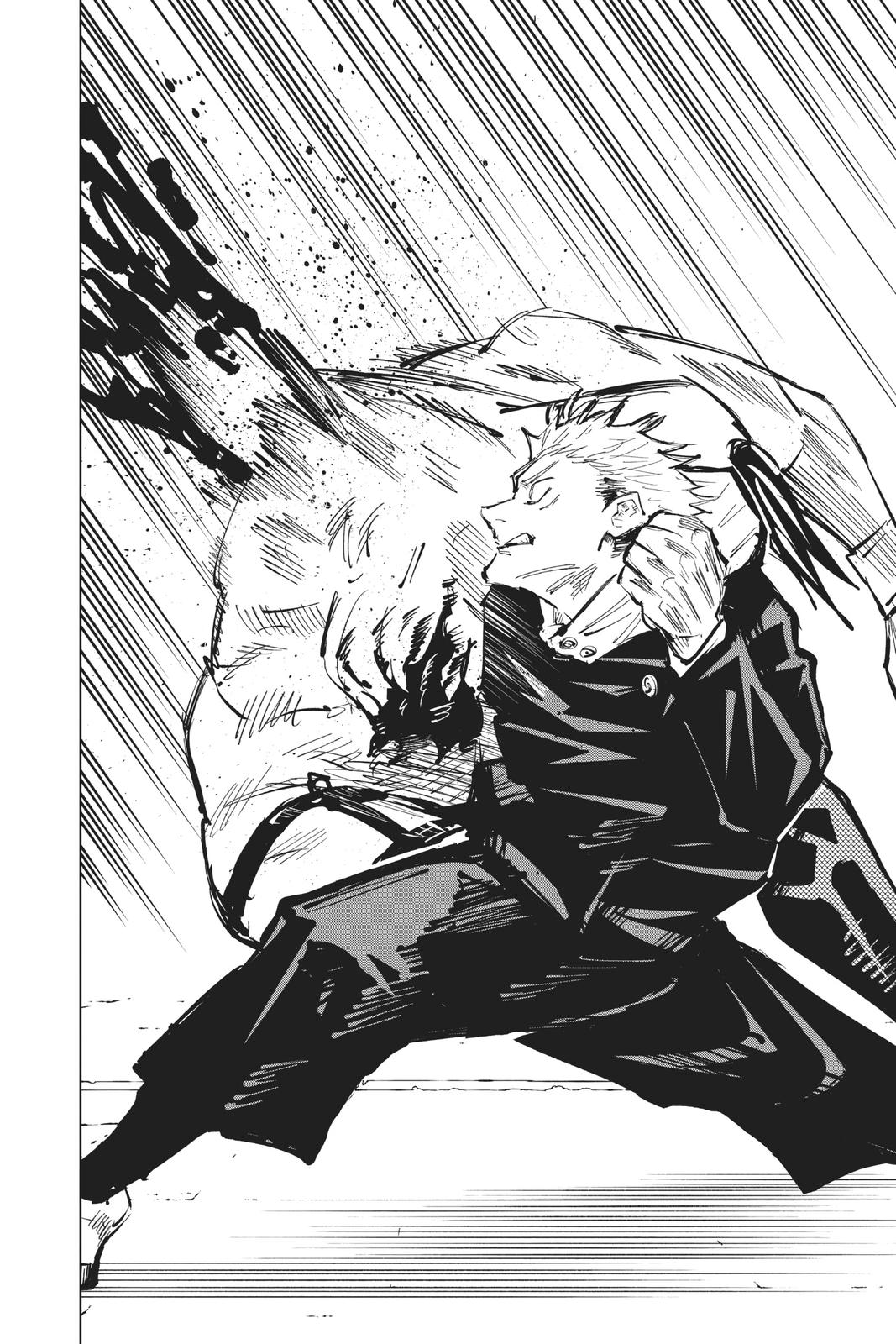 Read Jujutsu Kaisen ENGLISH Manga Online