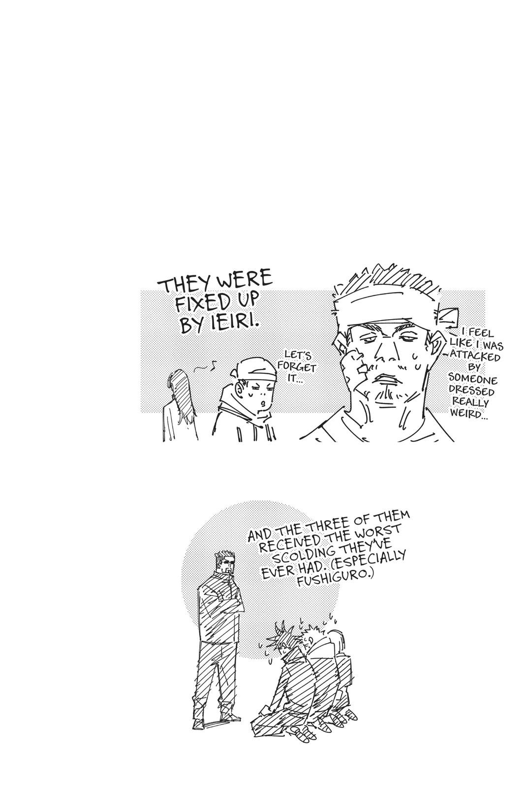 Read Jujutsu Kaisen ENGLISH Manga Online