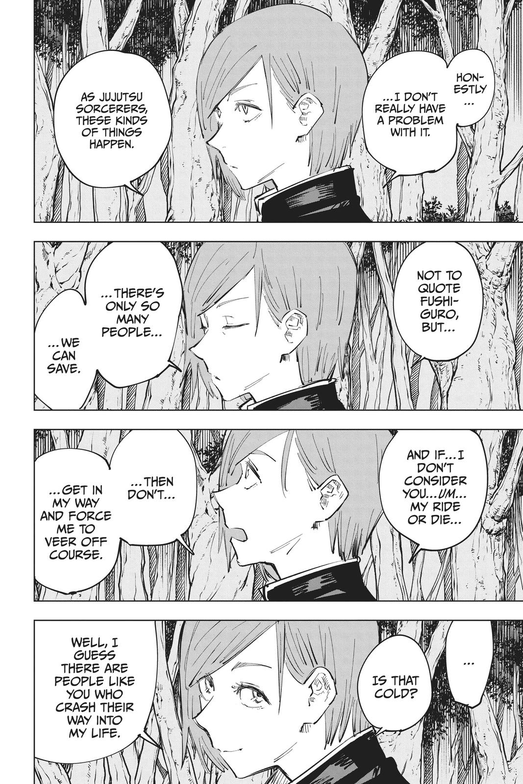 Read Jujutsu Kaisen ENGLISH Manga Online