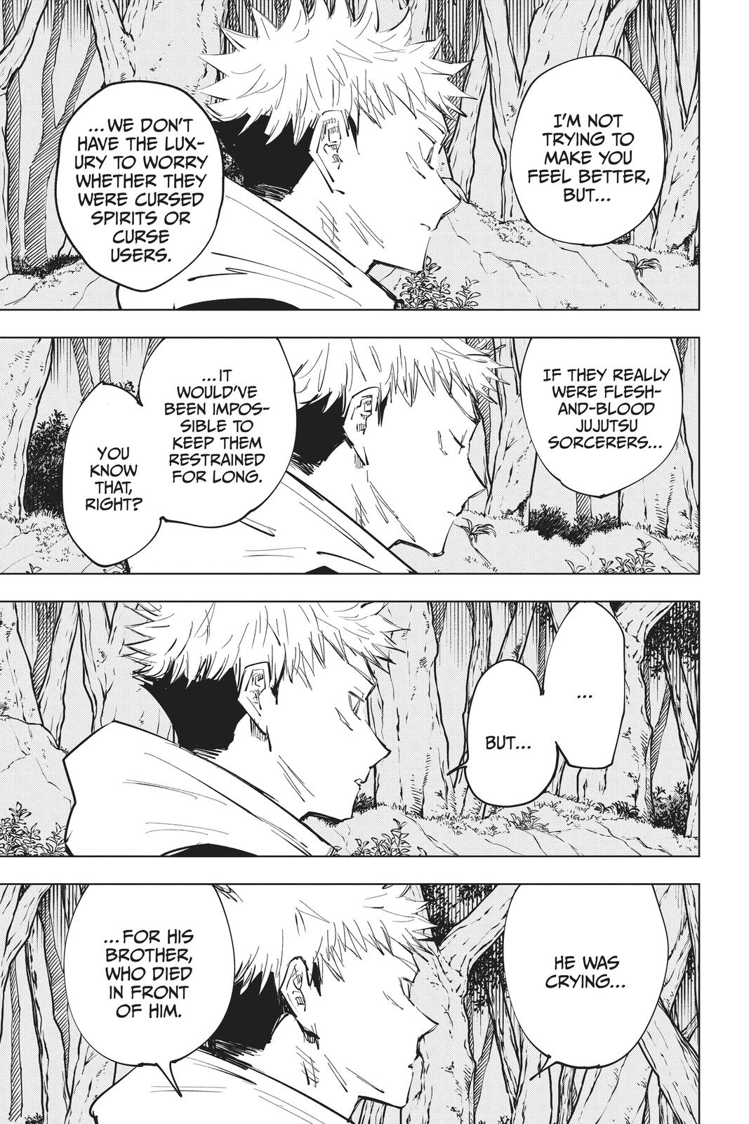 Read Jujutsu Kaisen ENGLISH Manga Online