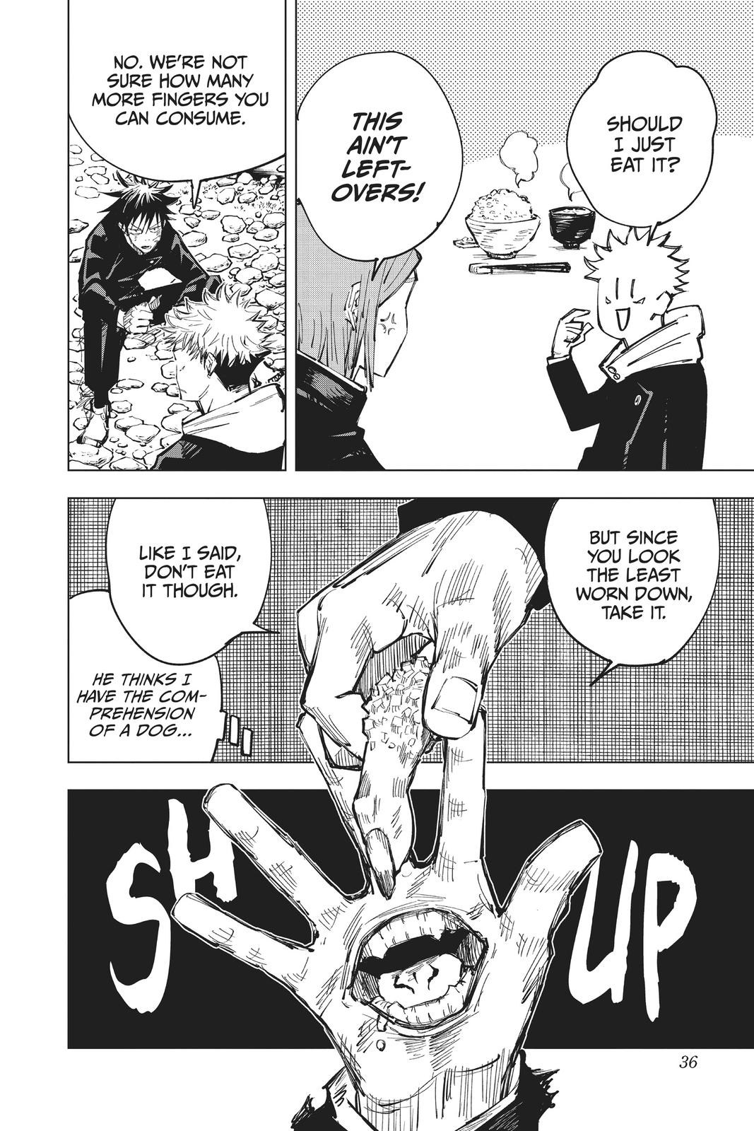 Read Jujutsu Kaisen ENGLISH Manga Online