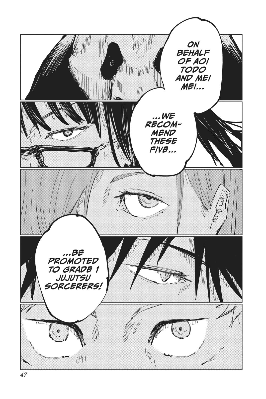 Read Jujutsu Kaisen ENGLISH Manga Online