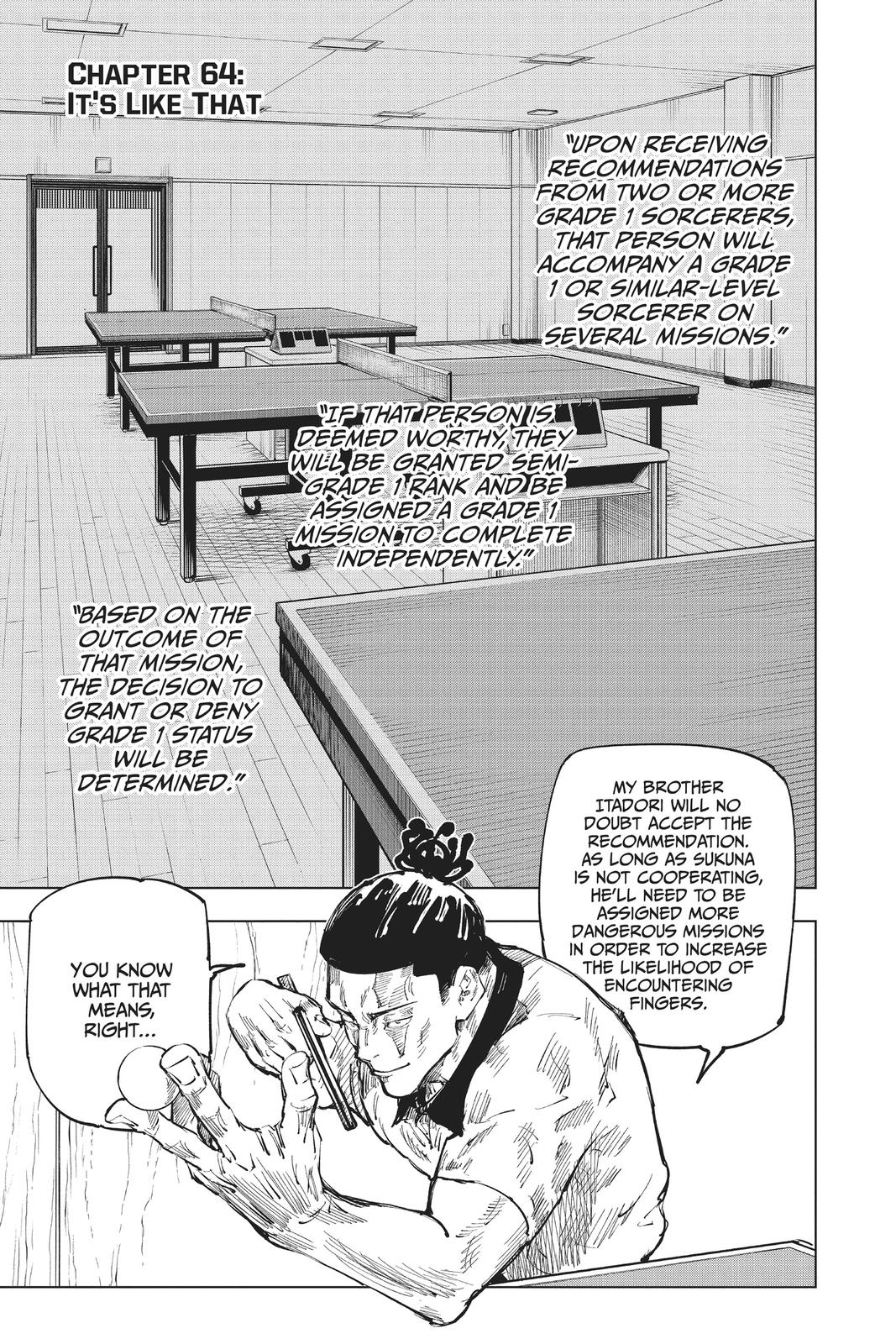 Read Jujutsu Kaisen ENGLISH Manga Online