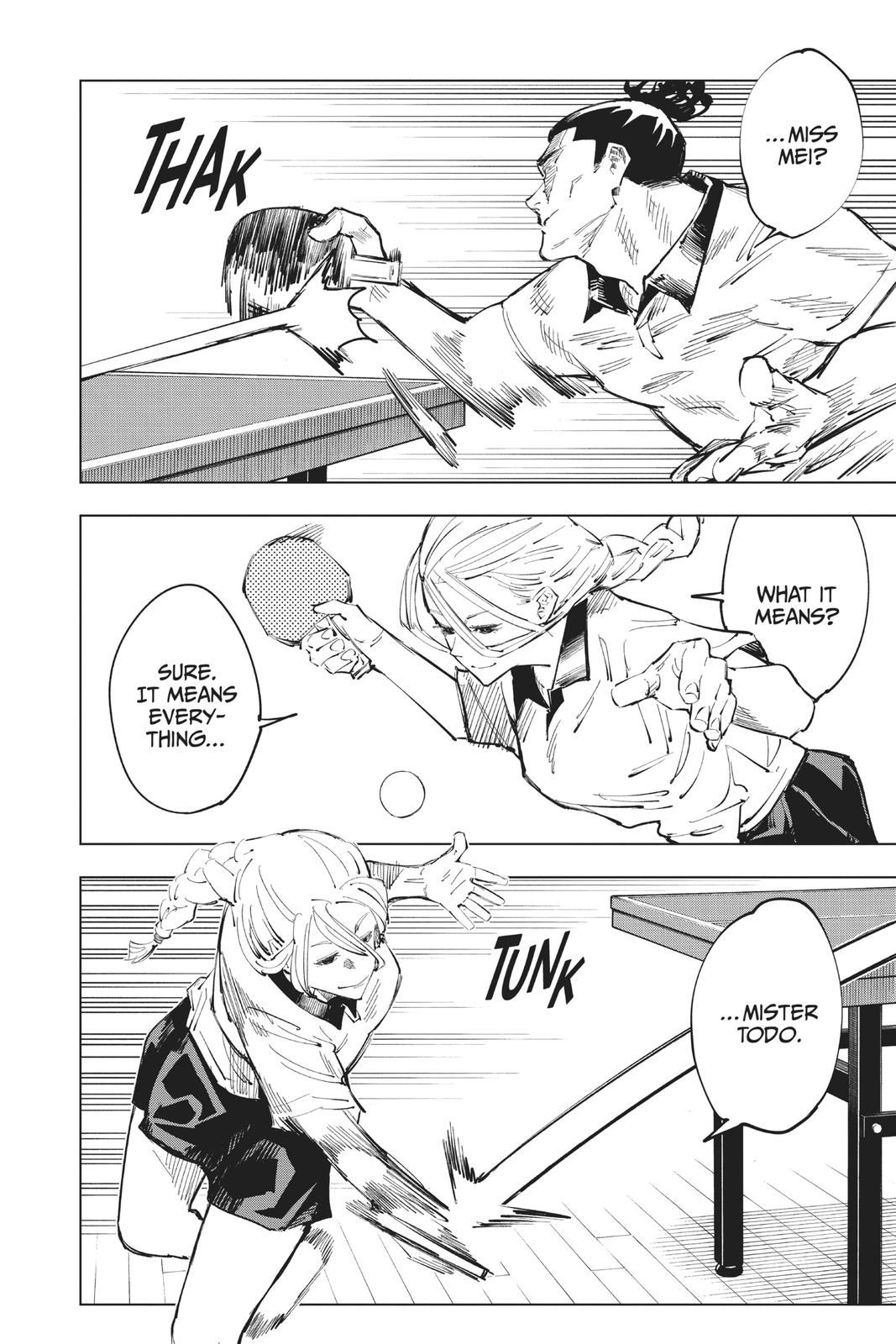 Read Jujutsu Kaisen ENGLISH Manga Online