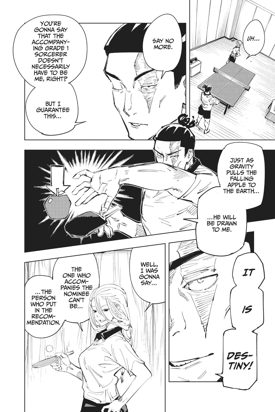 Read Jujutsu Kaisen ENGLISH Manga Online