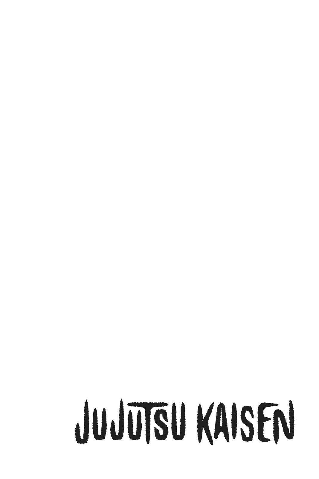 Read Jujutsu Kaisen ENGLISH Manga Online