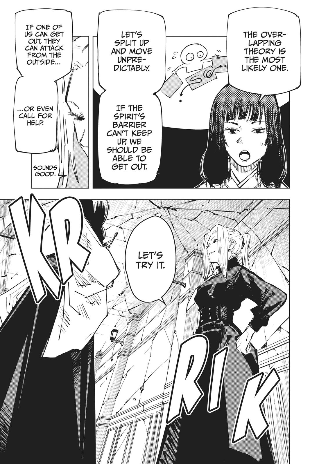 Read Jujutsu Kaisen ENGLISH Manga Online