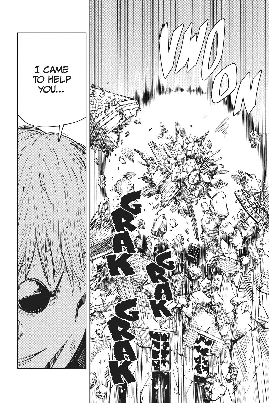 Read Jujutsu Kaisen ENGLISH Manga Online