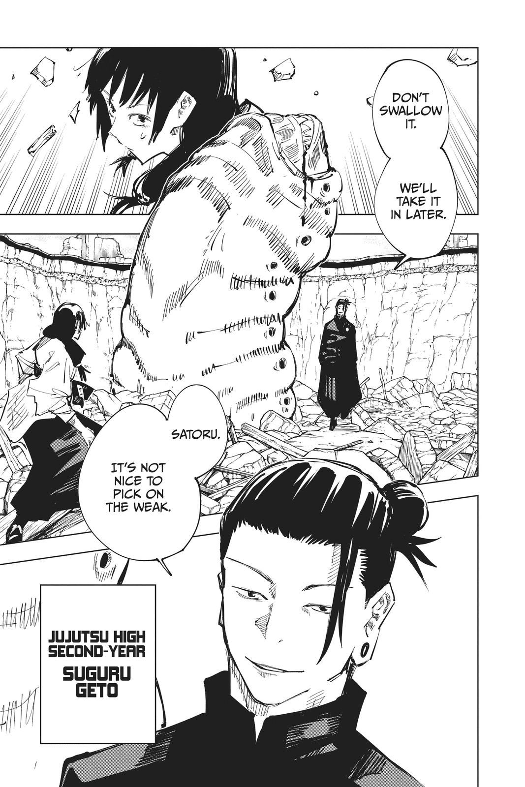 Read Jujutsu Kaisen ENGLISH Manga Online