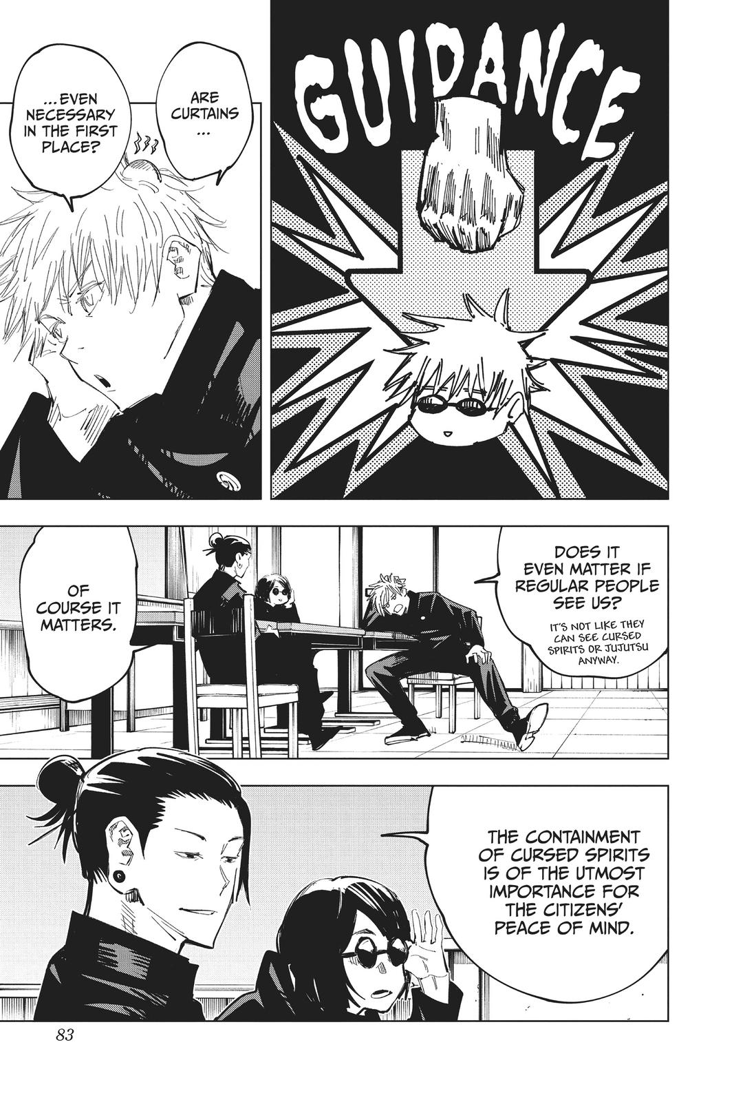Read Jujutsu Kaisen ENGLISH Manga Online