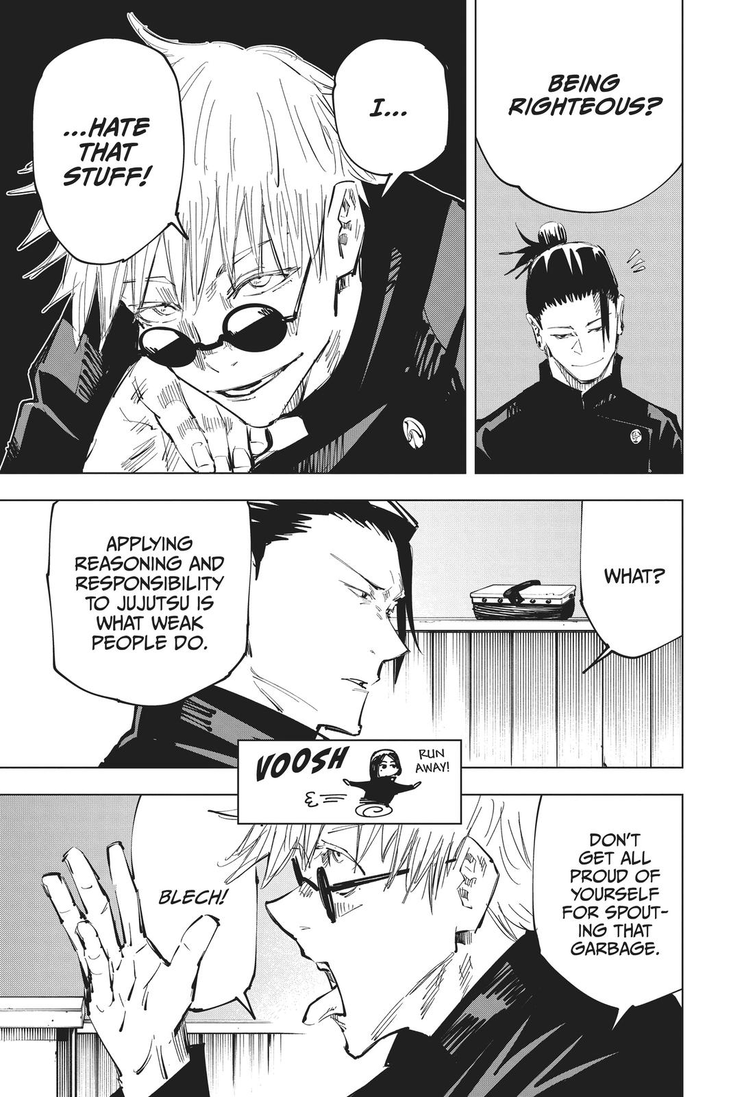 Read Jujutsu Kaisen ENGLISH Manga Online