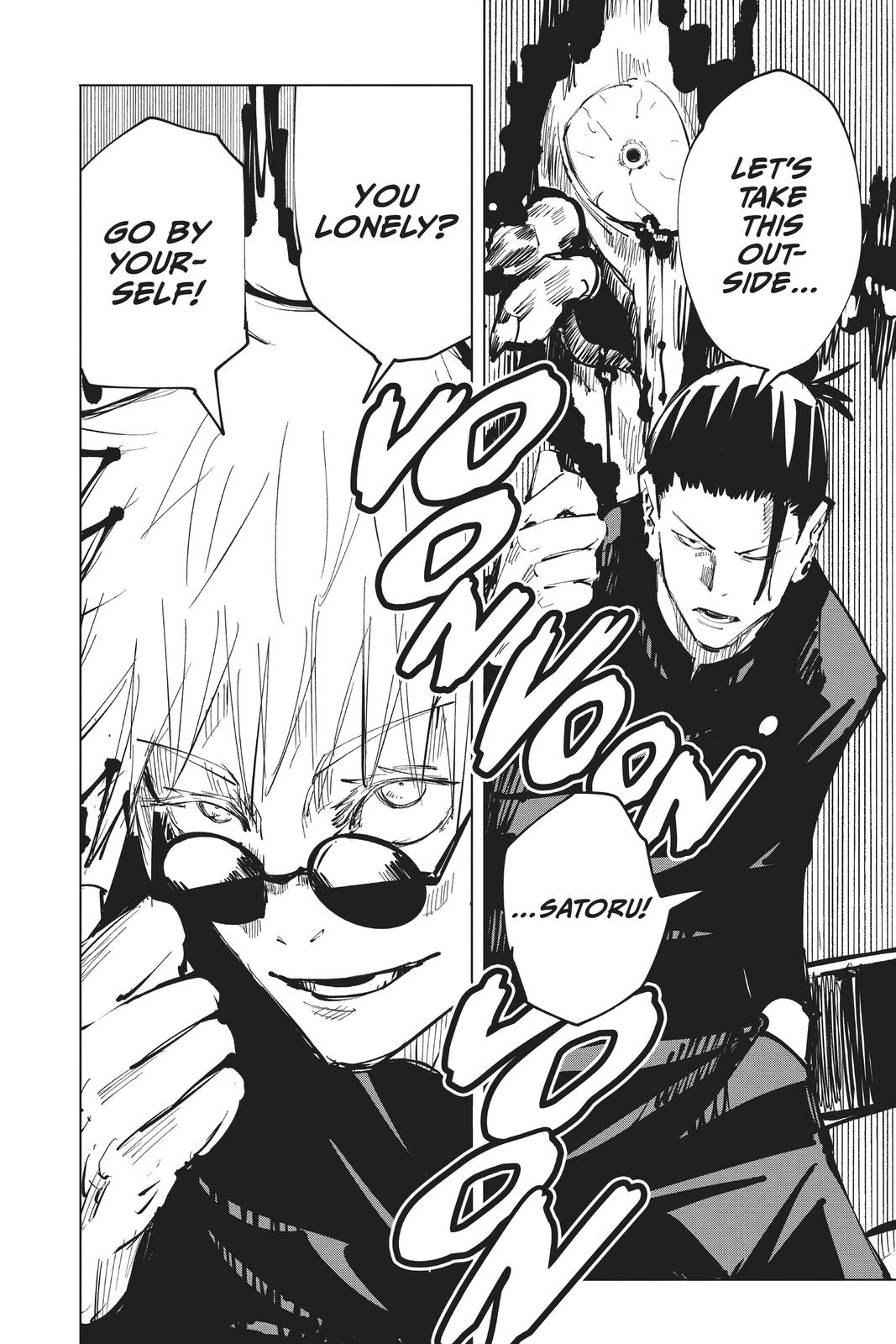 Read Jujutsu Kaisen ENGLISH Manga Online