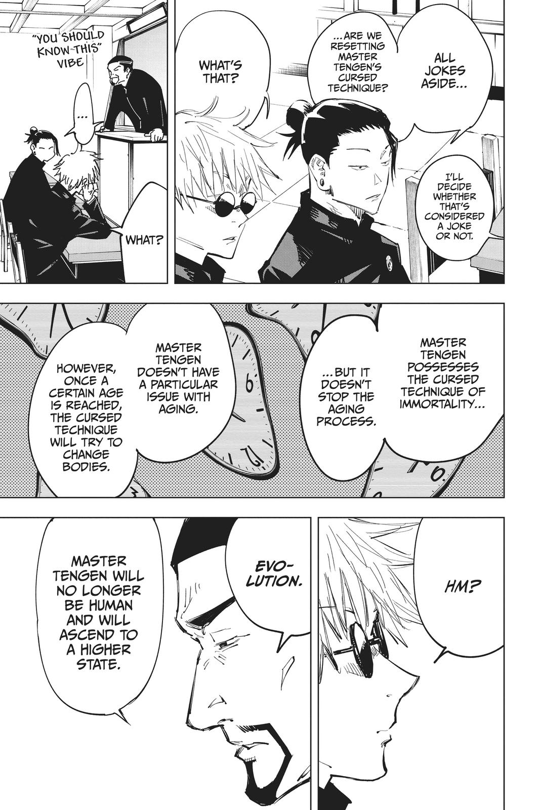 Read Jujutsu Kaisen ENGLISH Manga Online