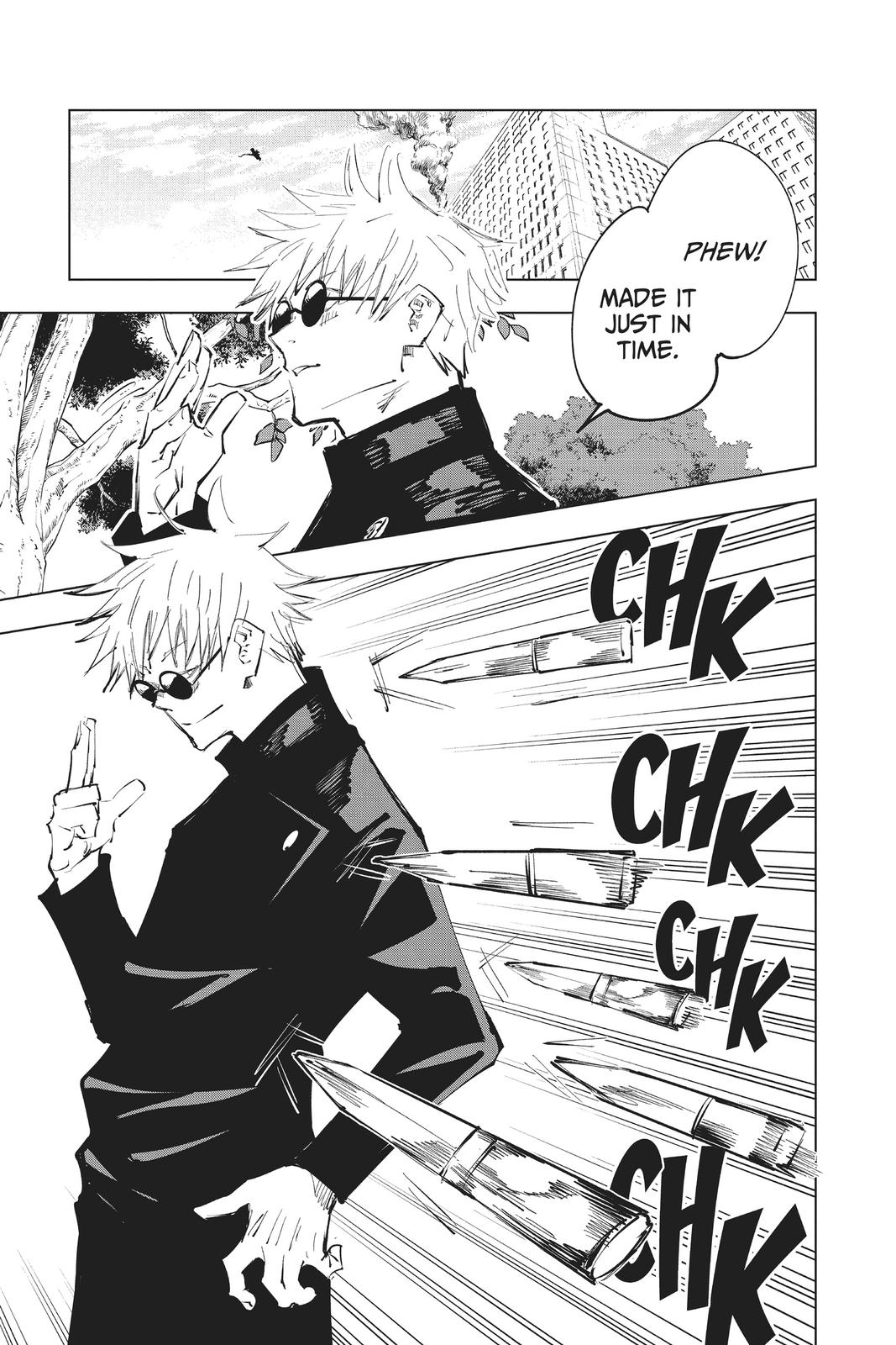 Read Jujutsu Kaisen ENGLISH Manga Online