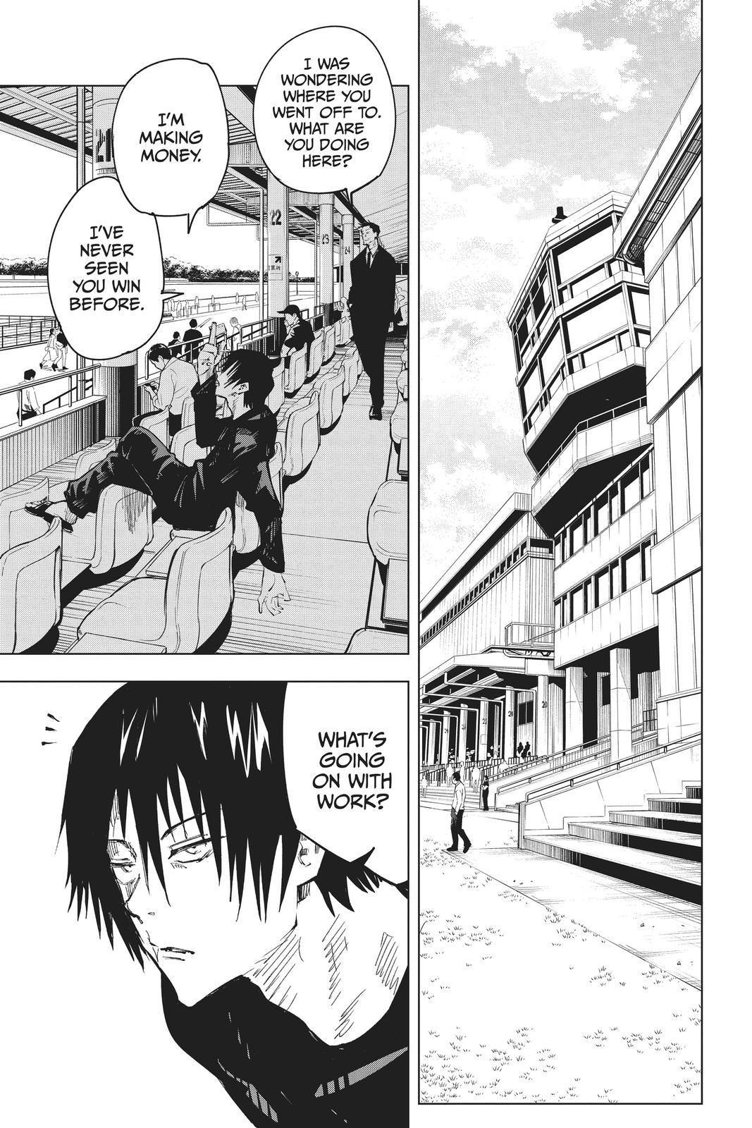 Read Jujutsu Kaisen ENGLISH Manga Online