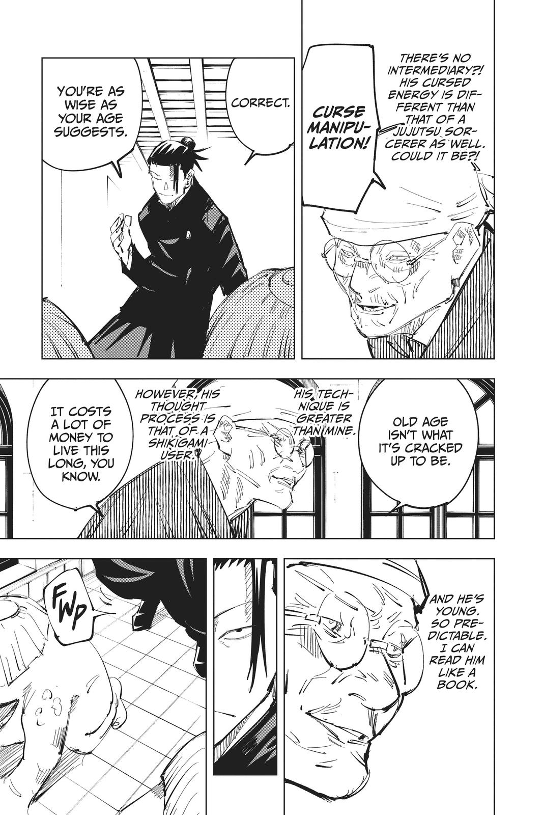 Read Jujutsu Kaisen ENGLISH Manga Online