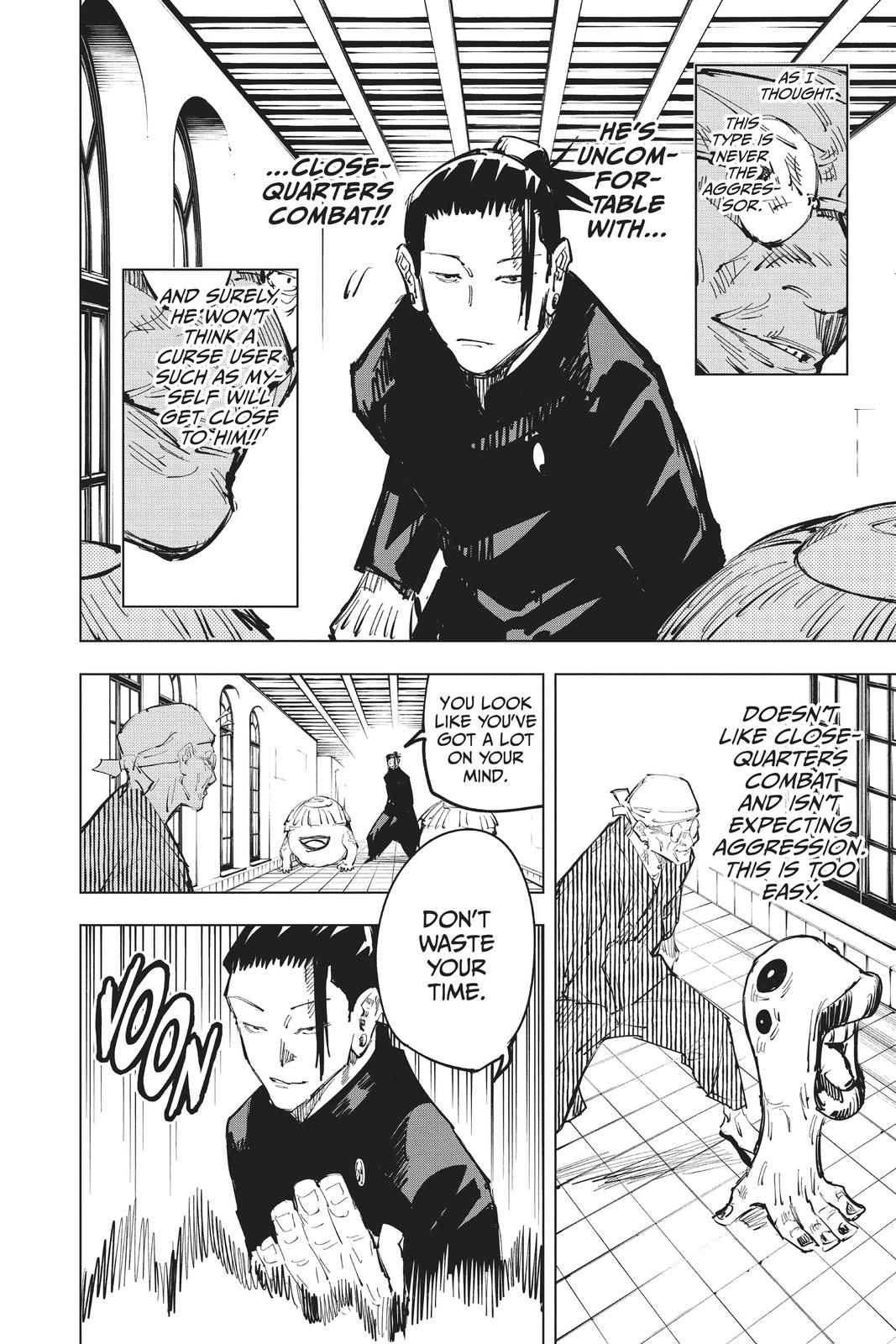 Read Jujutsu Kaisen ENGLISH Manga Online