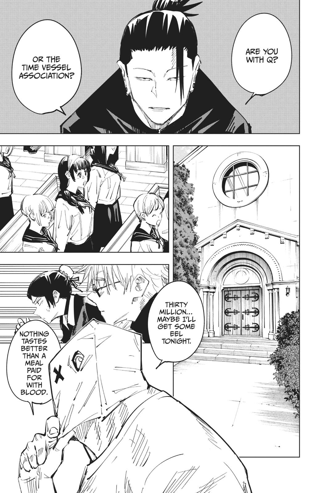 Read Jujutsu Kaisen ENGLISH Manga Online