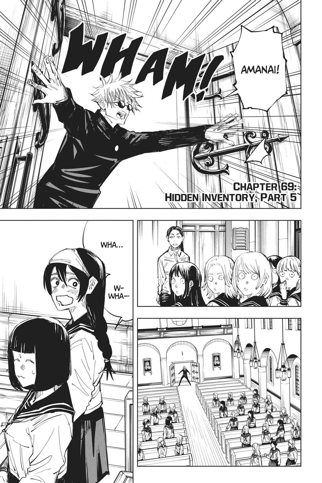 Read Jujutsu Kaisen ENGLISH Manga Online