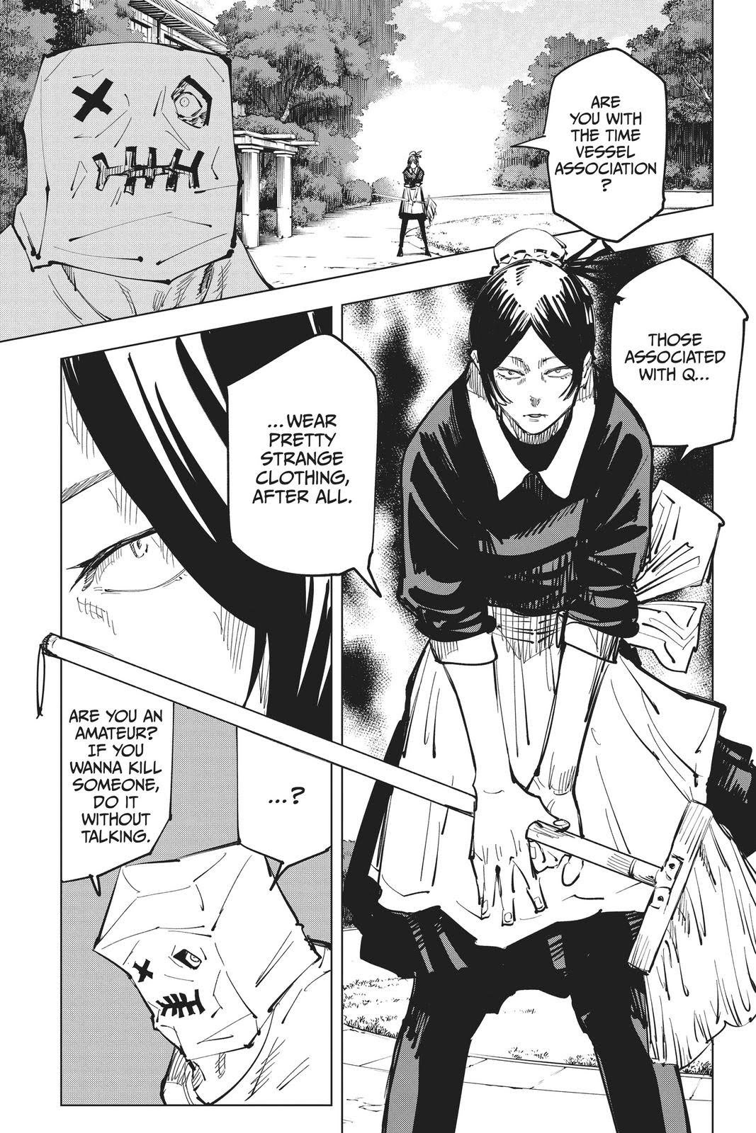 Read Jujutsu Kaisen ENGLISH Manga Online