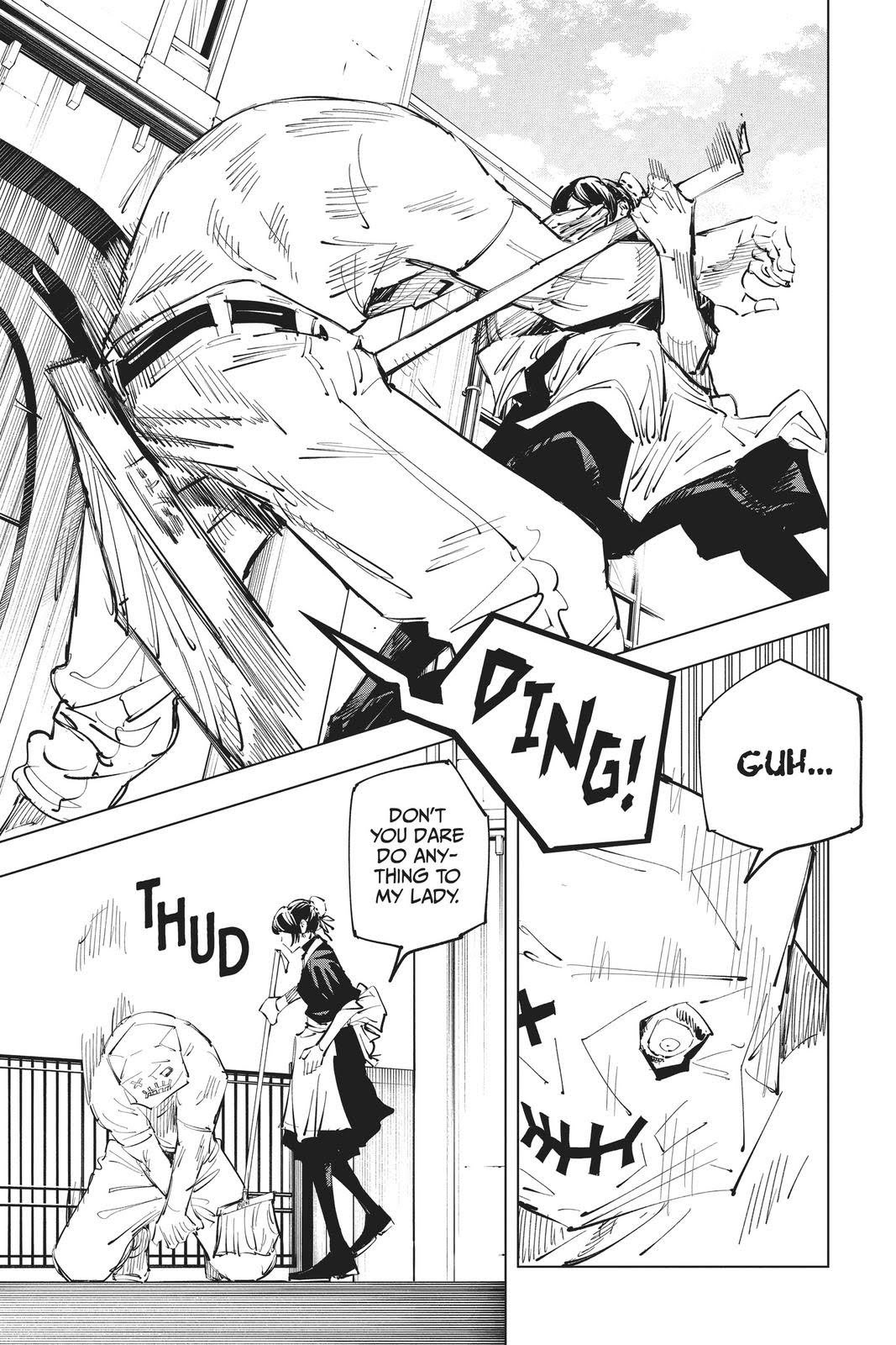 Read Jujutsu Kaisen ENGLISH Manga Online