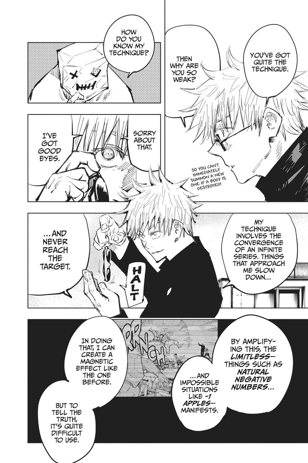 Read Jujutsu Kaisen ENGLISH Manga Online