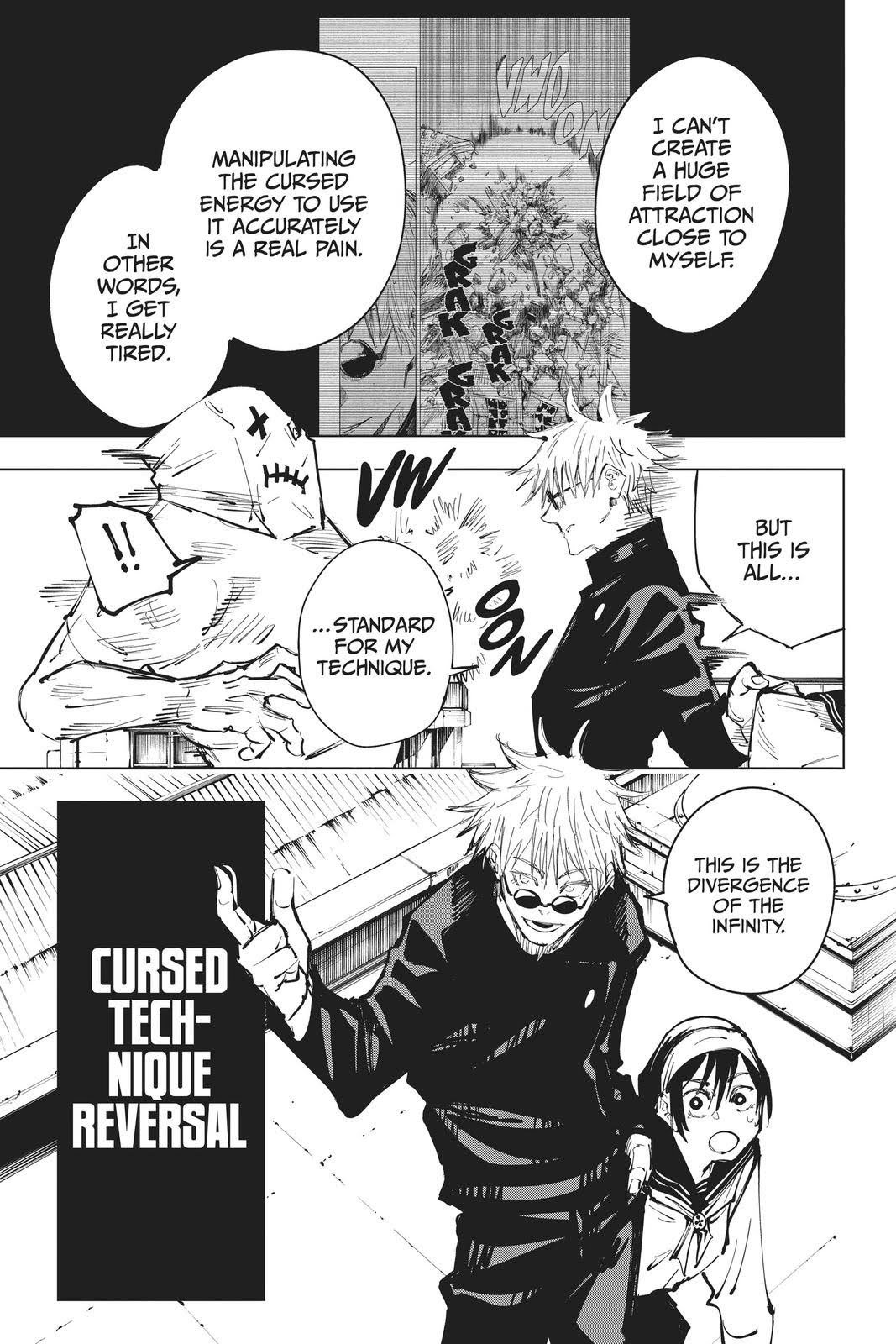 Read Jujutsu Kaisen ENGLISH Manga Online