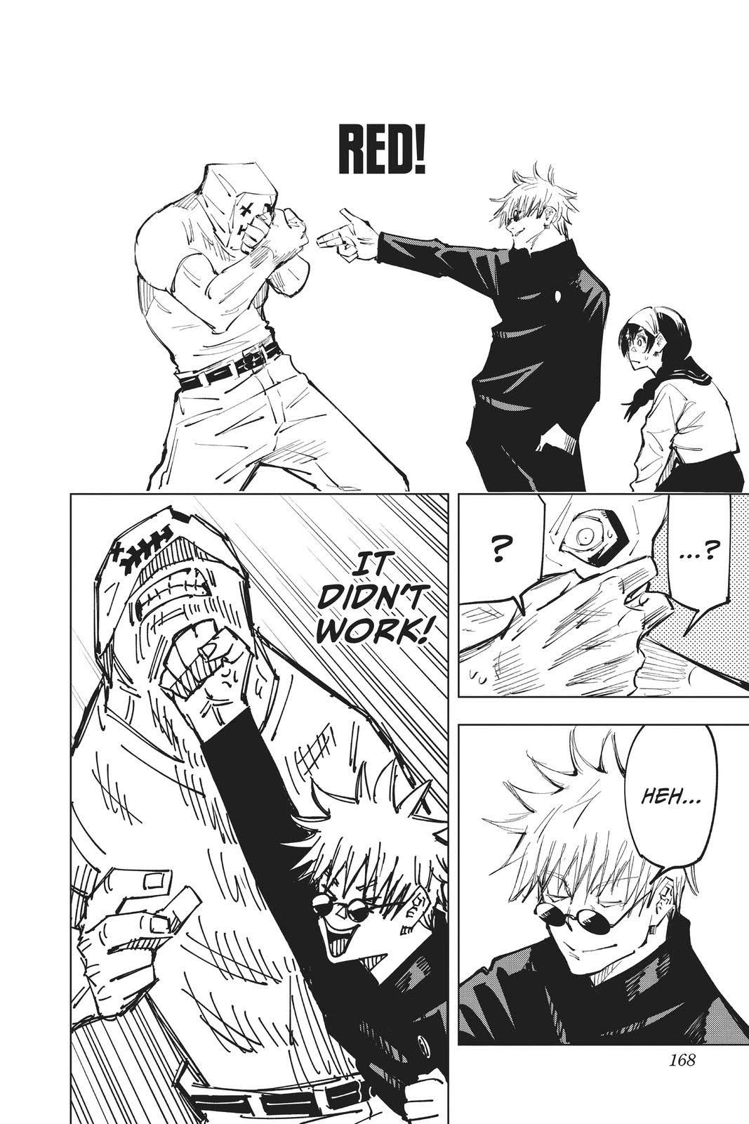 Read Jujutsu Kaisen ENGLISH Manga Online