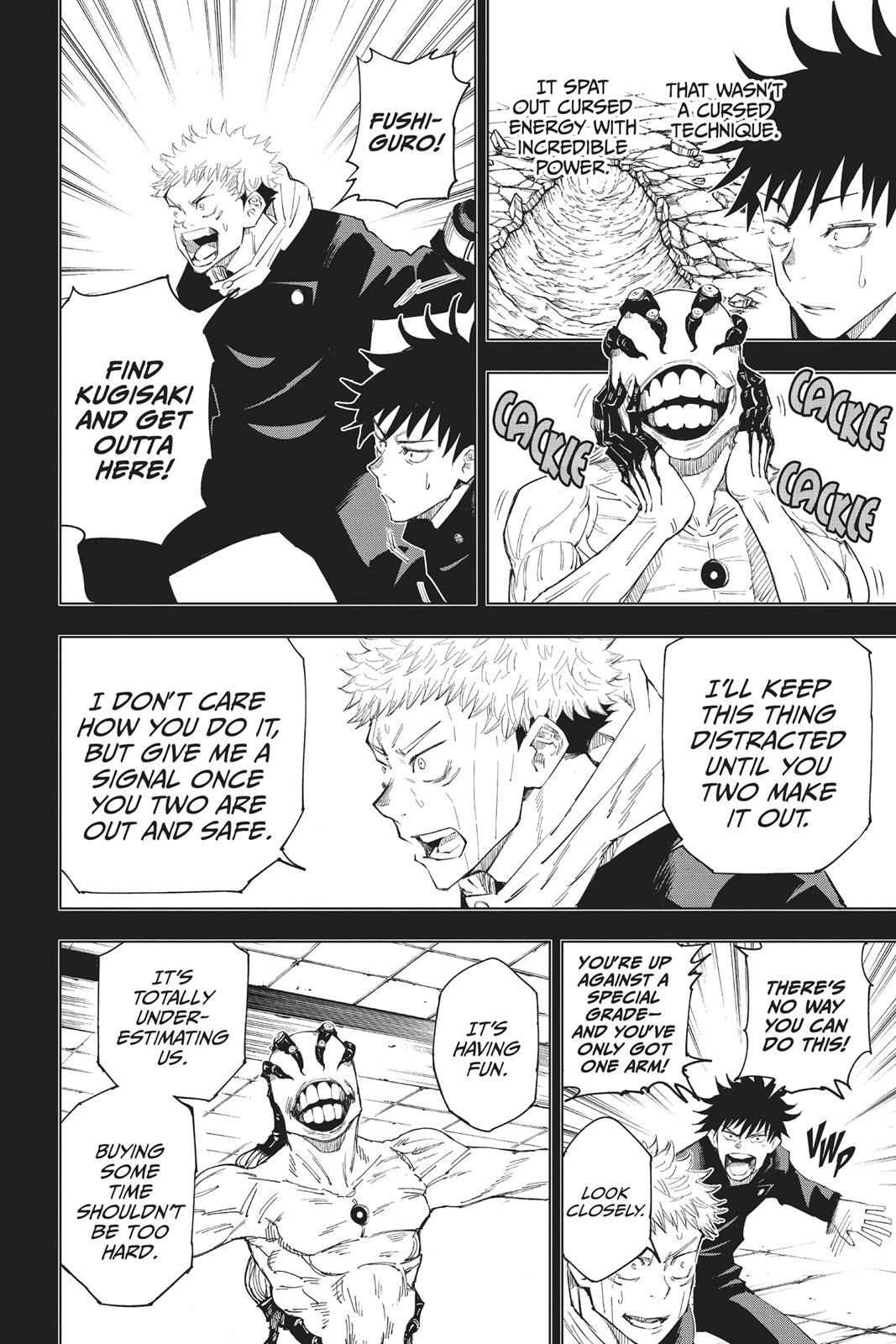 Read Jujutsu Kaisen ENGLISH Manga Online