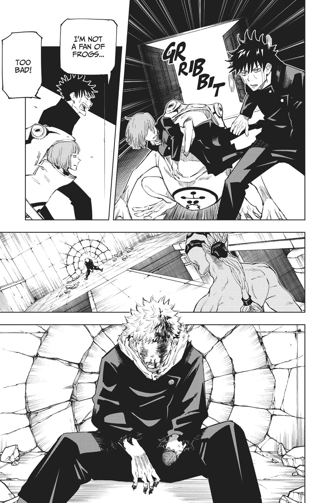 Read Jujutsu Kaisen ENGLISH Manga Online