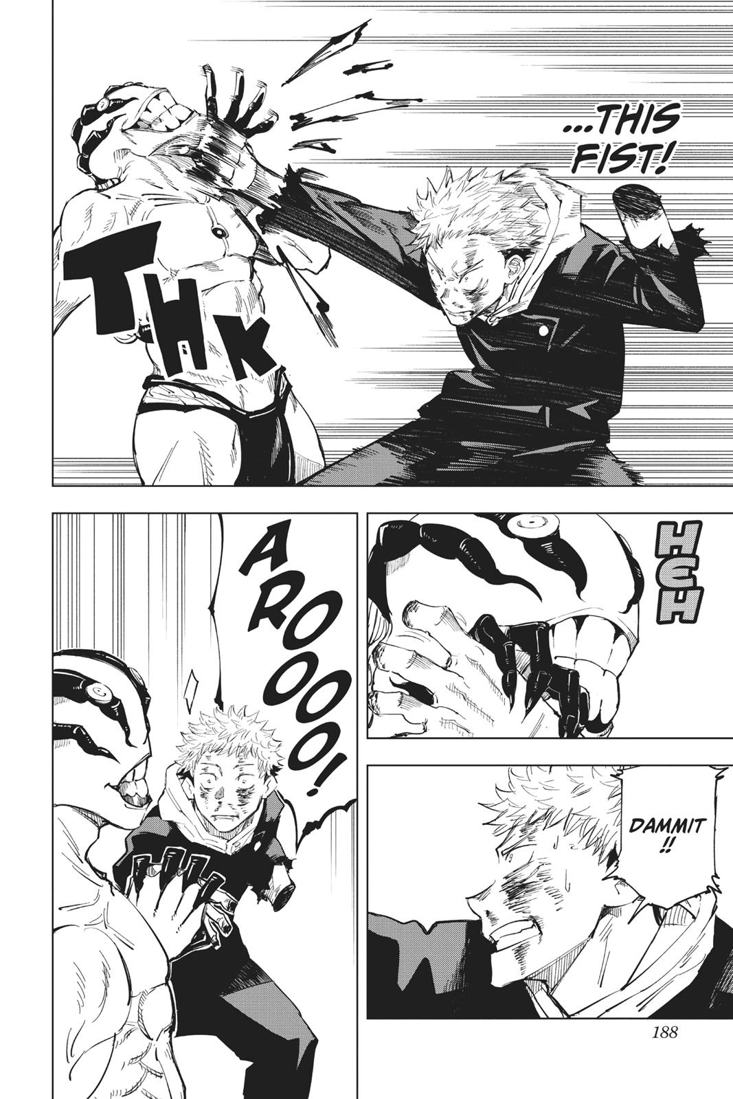 Read Jujutsu Kaisen ENGLISH Manga Online