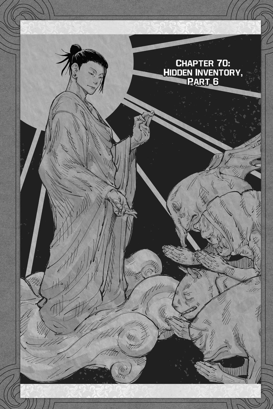 Read Jujutsu Kaisen ENGLISH Manga Online